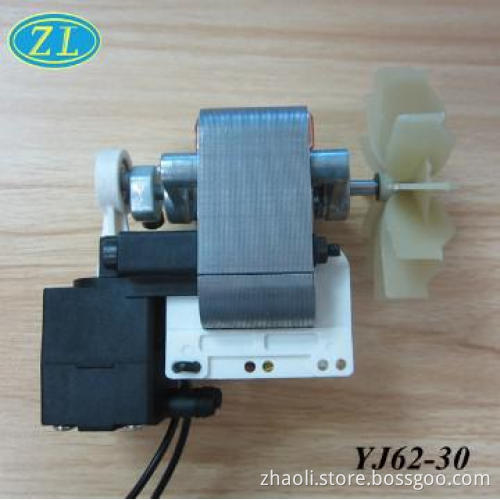Piston Compressor Nebulizer Motor ShadedPole Motor YJ62-30